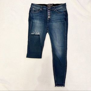 Torrid Bombshell Skinny Jean